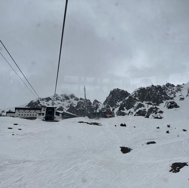 Breathtaking view from Top of Innsbruck 