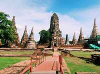 The Ayutthaya Historical Park