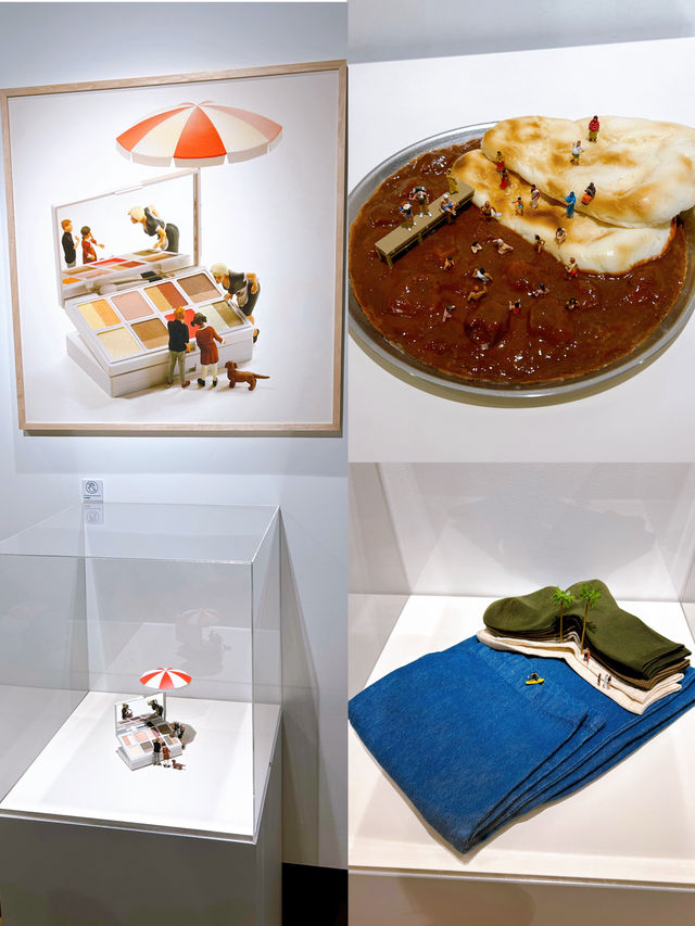 Simplicity and Beauty in MUJI Small Exhibition 
