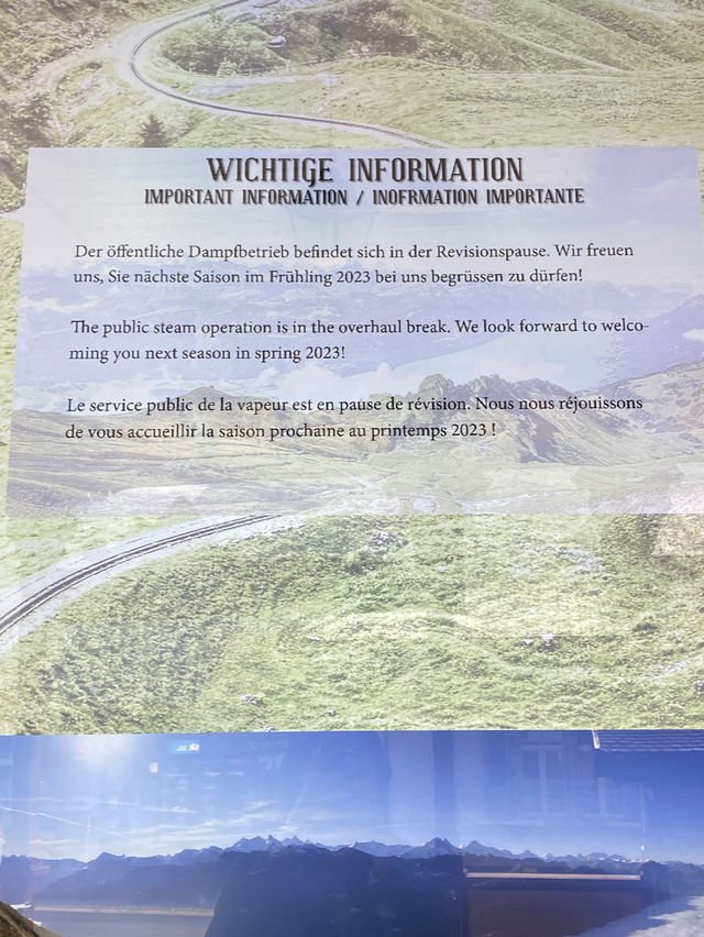 Day trip to Brienz