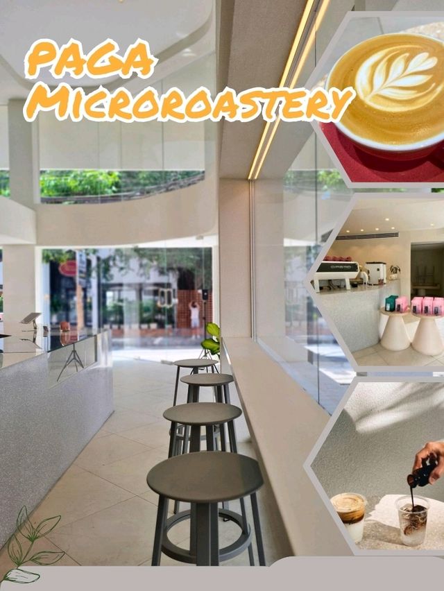 ☕ค่าเฟ่สไตล์ Specialty PAGA Microroastery