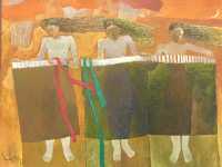 A fascinating glimpse into the evolution of Vietnamese art 🇻🇳