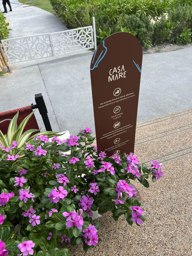 CASA MARE Beachfront Restaurant & Lounge หัวหิน 