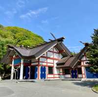 Discover Serenity at Hokumon Shrine