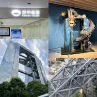 【大阪】梅田空中庭園，必去景點