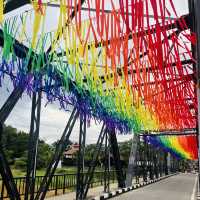 สะพานขัวเหล็กเชียงใหม่ pride month 2024 
