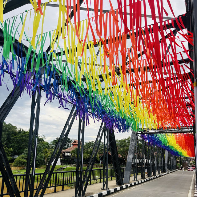 สะพานขัวเหล็กเชียงใหม่ pride month 2024 