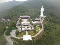 【香港】大埔慈山寺：高76米青銅觀音聖像，個人遊覽需網上登記