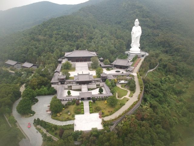 【香港】大埔慈山寺：高76米青銅觀音聖像，個人遊覽需網上登記