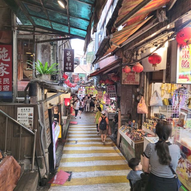 해외여행 대만의 핫플레이스 지우펀 골목탐방