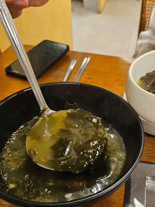 1인 3만원대 제주향토음식 코스
