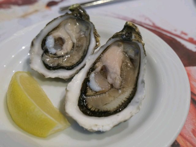 獨樂樂生蠔蟹腳暴肥餐