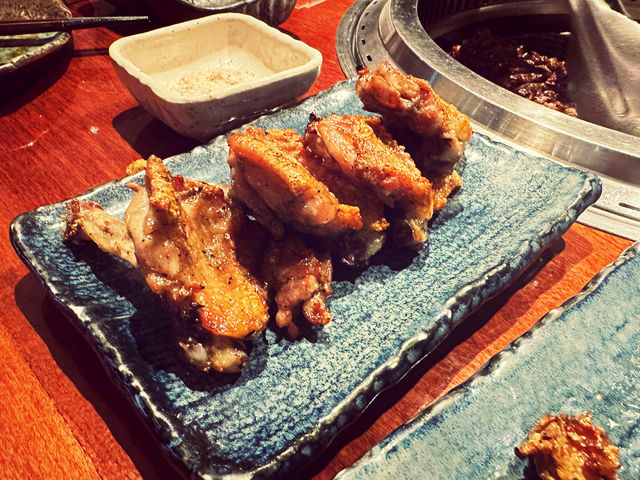 「臺北精華區梵燒肉」- 年米其林推薦餐廳，極致和牛燒肉饗宴