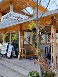 【福岡カフェ】美味しいワッフルを公園で食べられる