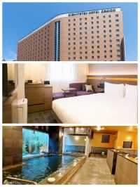福岡酒店：天然溫泉放鬆身心🇯🇵 Nishitetsu Hotel Croom Hakata 西鉄ホテル クルーム博多 天然温泉博多駅前の湯
