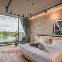 รีวิวห้อง Pool Villa รร. Cross River Kwai