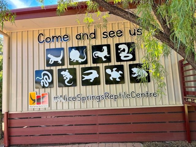 Alice Springs Reptile Centre