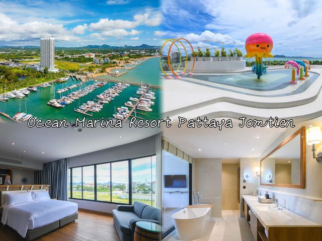 【曼谷酒店】Ocean Marina Yacht Club：豪華海洋度假村，適合尋求不同體驗的旅客