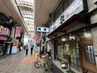 大阪・千日前。相合橋筋商店街にある食堂『福屋』