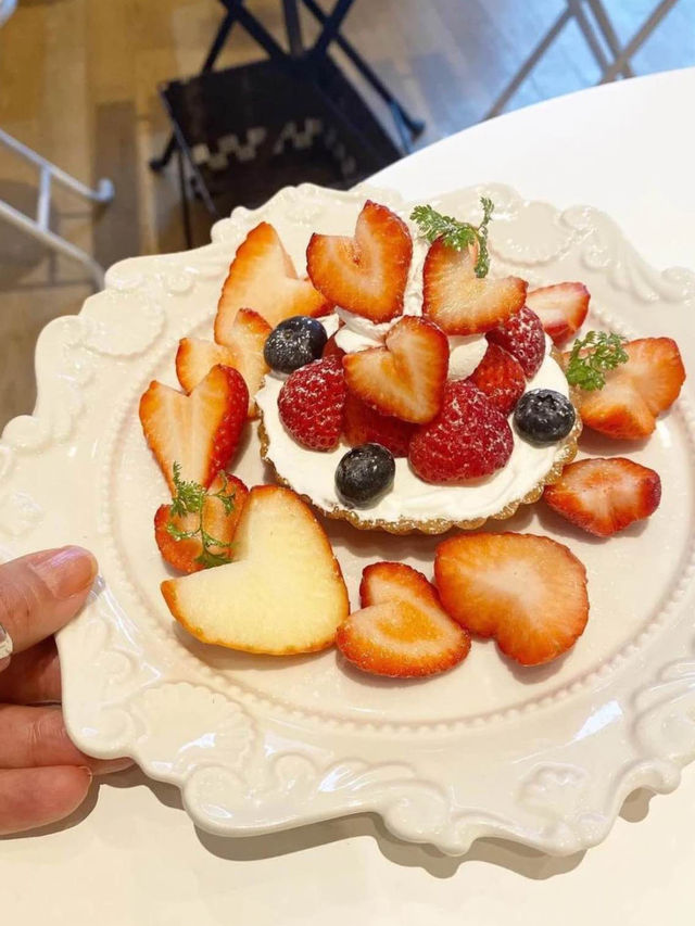 【福岡カフェ】季節のフルーツを楽しめるカフェ