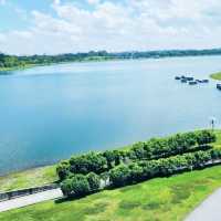 Viewpoint of bedok reservoir 