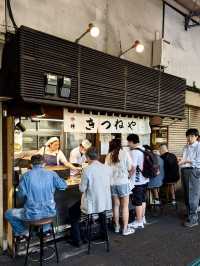 🇯🇵築地70年人氣老店「狐狸屋牛丼」