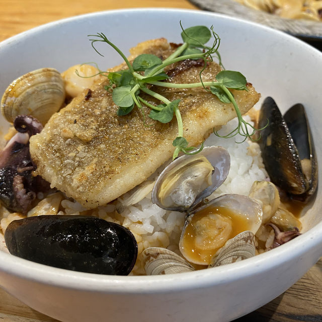 一邊打千秋，一邊食韓國菜❤️