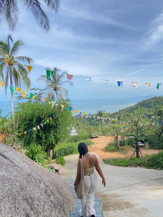 ⛰️ THE BEST VIEWPOINT@OVERLAP STONE 2 🏝️