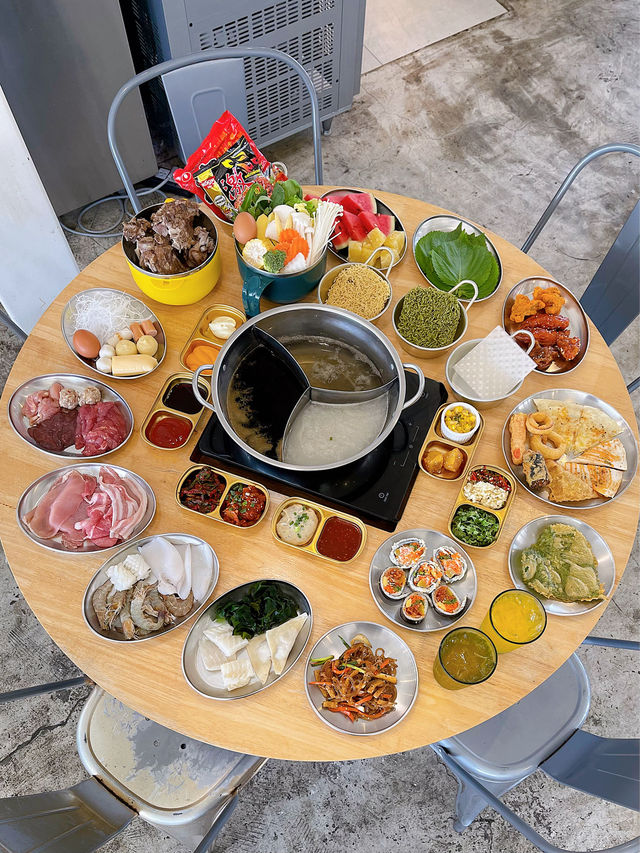 Itaewon Shabu Buffet อุดมสุขวอล์ค