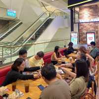 Fast and good Japanese food at Jewel Changi