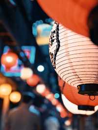Tokyo’s most popular eating street in Shinjuku 🍱🍢🍡