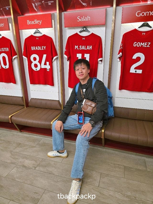 สักครั้งในชีวิต ที่เราอยากมาเที่ยวที่สุด Anfield 