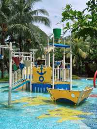 Less Crowded Water Park With Cozy Environment 