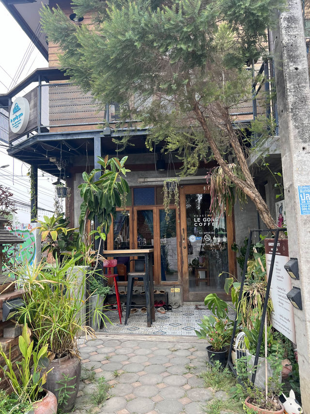 คาเฟ่ในตัวเมืองแพร่ที่ห้ามพลาด‼️