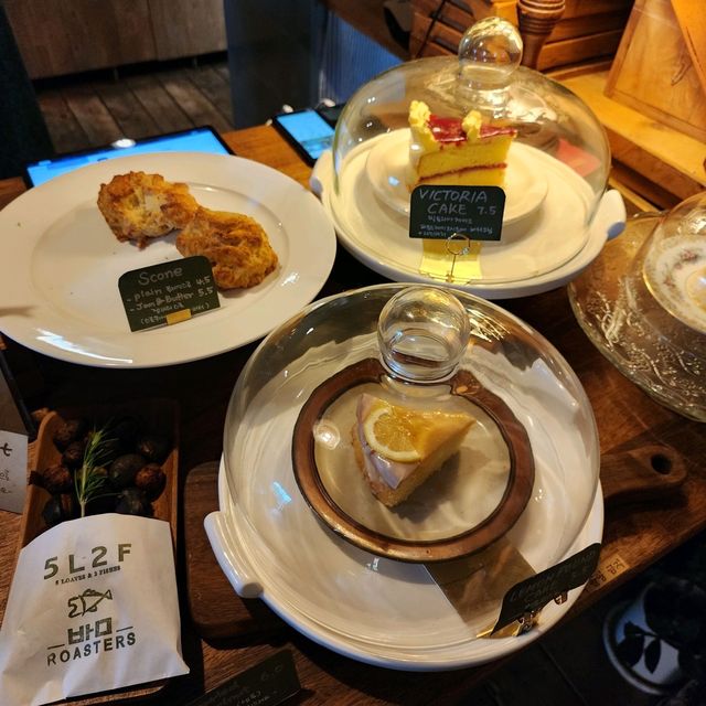 🍊⁺₊⋆☾제주 조천 와흘리 카페, 5L2F 오엘이에프
