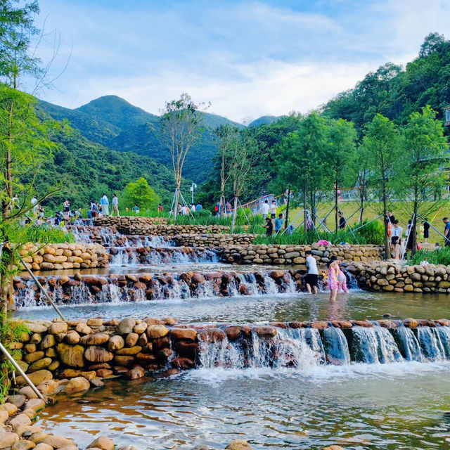 「大溝溪親水步道」- 自然風光，休閒娛樂的絕佳去處