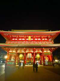 〜東京都〜混雑回避！浅草夜デート✨