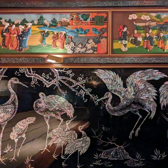 日本東京-最奢華富麗的婚宴會場：目黑雅敘園