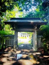 【長野県/岡谷　武田信玄側室”由布姫(湖衣姫)が療養していたお寺】
