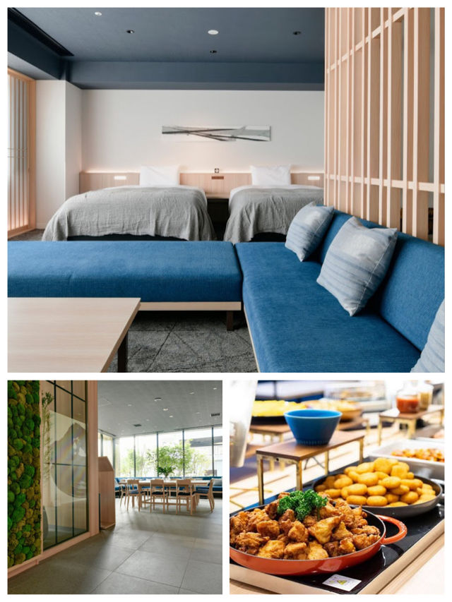 札幌酒店：VESSEL HOTEL CAMPANA SUSUKINO，舒適愉快住宿