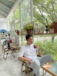 成都人民公園的迷人咖啡店-CHUO 啜咖啡
