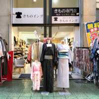 わたしと旅と大阪💠天神橋筋商店街