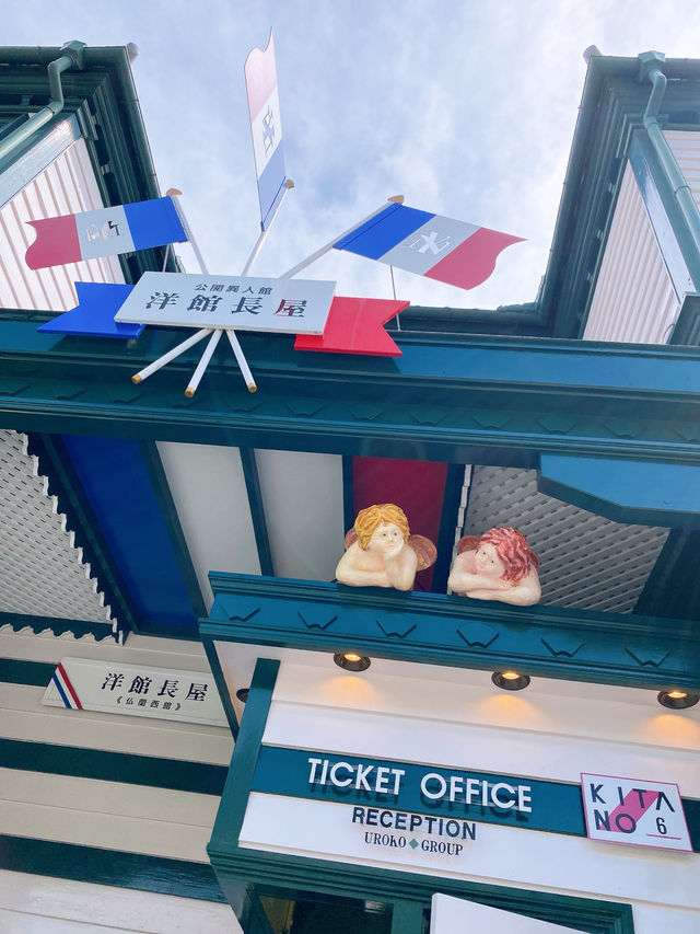 【神戸/フォトスポット】館内はフランスをテーマにした展示がたくさん🇫🇷