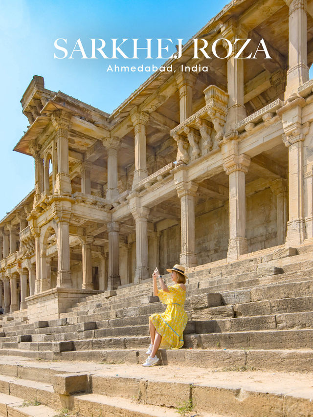 Sarkhej Roza ศูนย์อารยธรรมเก่าแก่แห่ง Ahmedabad