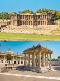 Sarkhej Roza ศูนย์อารยธรรมเก่าแก่แห่ง Ahmedabad