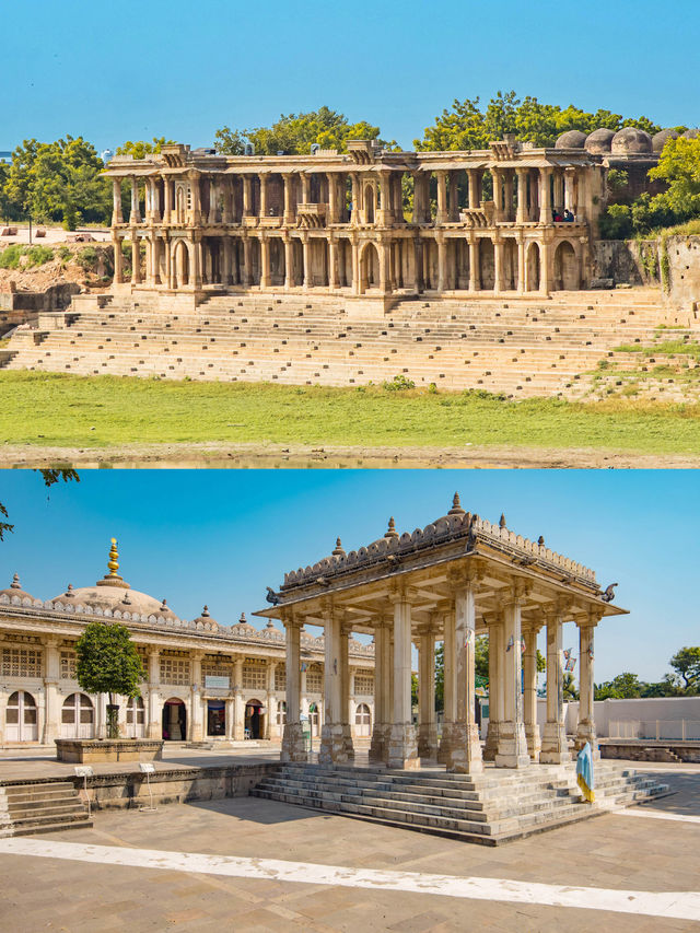 Sarkhej Roza ศูนย์อารยธรรมเก่าแก่แห่ง Ahmedabad