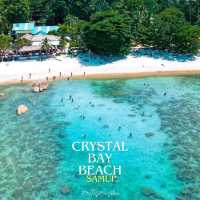 Crystal Bay Beach Samui
