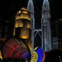 Saloma Bridge - Beautiful skyline of Kuala Lumpur