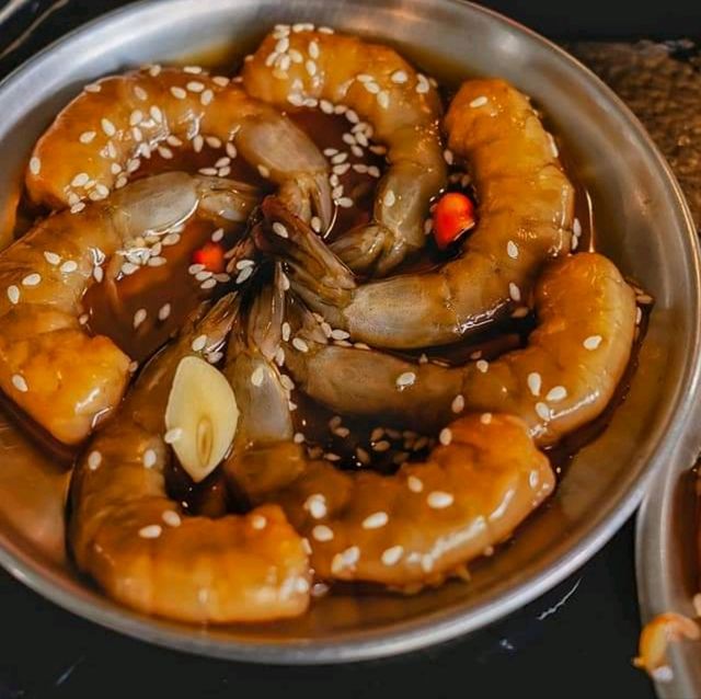 บุฟเฟ่ต์เจ้าดัง ในติ๊กต๊อก #Ajummagrill 