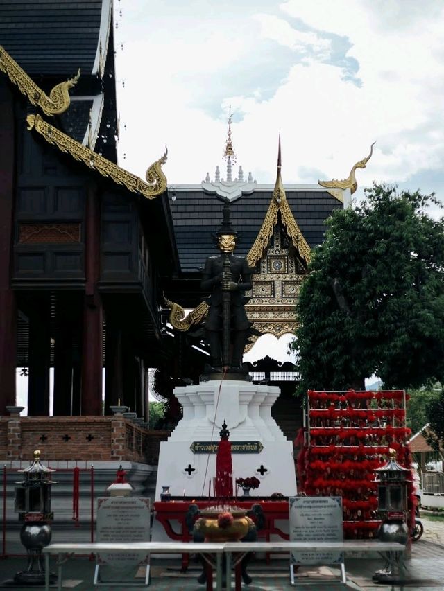 พิกัดสายมู ขอพรพระพิฆเนศ 📍วัดป่าแดด เชียงใหม่